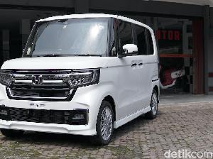 Kecil-kecil Cabe Rawit! Kei Car Honda N-Box Sudah Melantai di RI Kecil-kecil Cabe Rawit! Kei Car Honda N-Box Sudah Melantai di RI