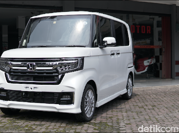 Kecil-kecil Cabe Rawit! Kei Car Honda N-Box Sudah Melantai di RI