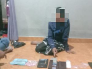 Simpan Sabu di Belakang Kulkas, IRT Pengedar Sabu di Lombok Dibekuk
