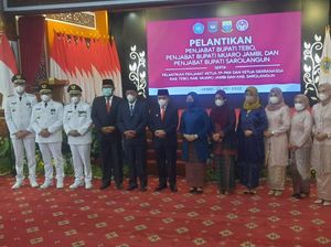 Gubernur Jambi Lantik Pj Bupati Tebo, Sarolangun dan Muaro Jambi