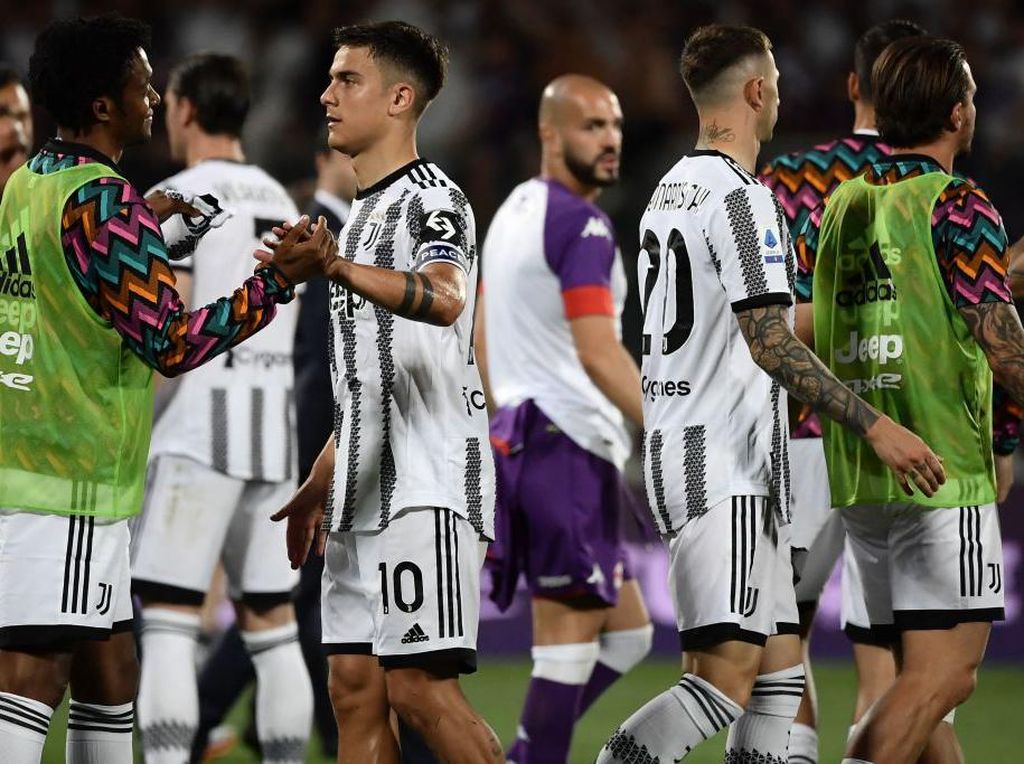 Juventus di Serie A 2021/22: Lebih Buruk daripada Era Pirlo