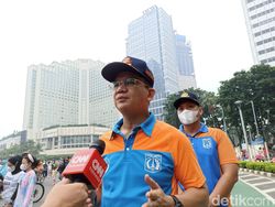 Libur Lebaran 2025, CFD Jakarta Ditiadakan Hari Ini