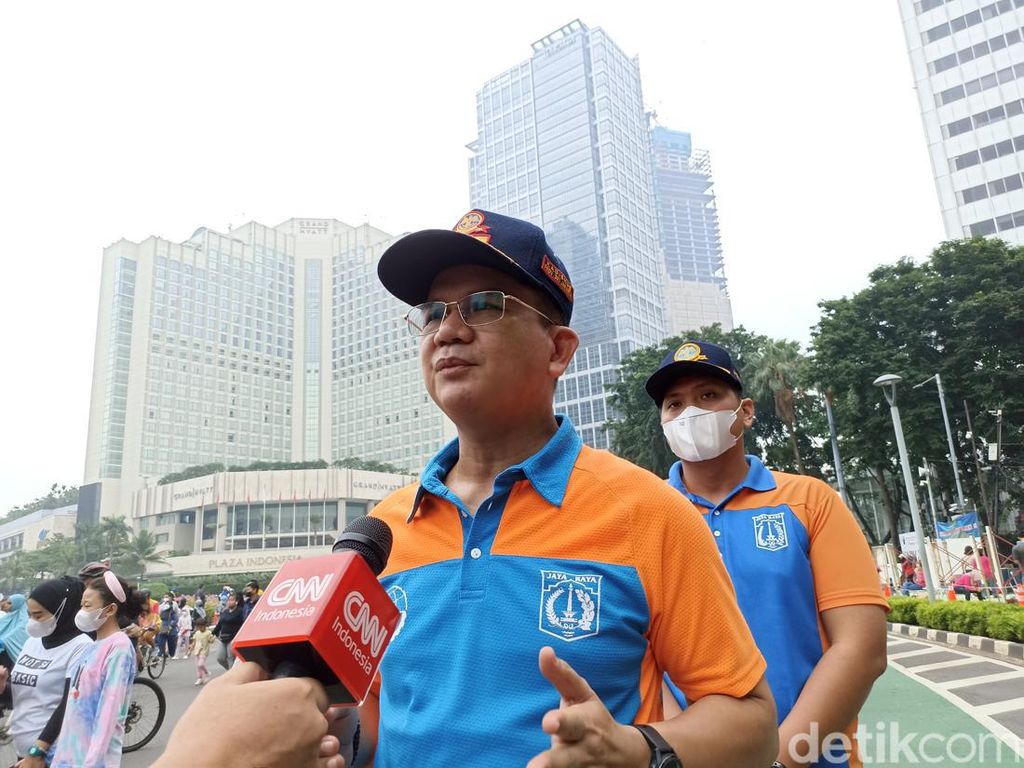 Dishub DKI Akan Permanenkan Rekayasa Lalin di Bundaran HI Dishub DKI Akan Permanenkan Rekayasa Lalin di Bundaran HI