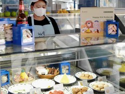 Unik! Kafe di Malang Ini Tawarkan Gelato Berbentuk Lauk Warteg