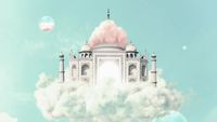 Ilustrasi Dunia Fantasi yang Menghipnosis Mata Saking Kerennya