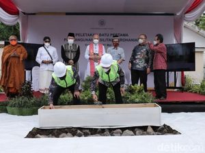 UGM Akan Bangun Kawasan Rohani, Rektor: Bentuk Toleransi