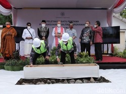 UGM Akan Bangun Kawasan Rohani, Rektor: Bentuk Toleransi