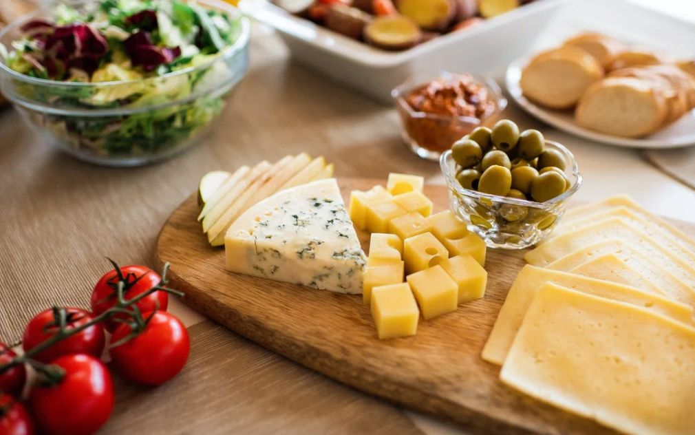 Keju, Susu, dan Yogurt