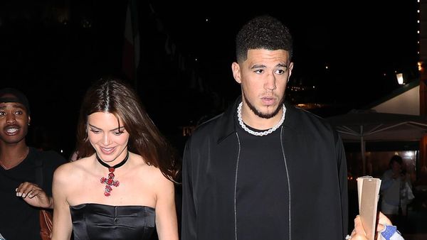Jarang Terekspos, Kendall Jenner dan Devin Booker Pamer Mesra di Italia