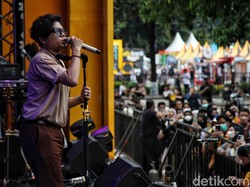 Tanggung Jawab Juicy Luicy Buka Outdoor Stage Allo Bank Festival