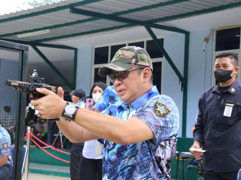 Bamsoet Dorong Peningkatan Prestasi Olahraga Menembak Indonesia