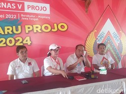Rakernas V Projo di Borobudur Berakhir, Ini Hasilnya
