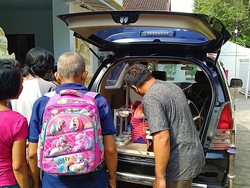 Lingkungan Rumah Pasien Meninggal Suspek Rabies Masuk Zona Merah