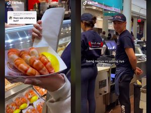 Kulineran di Amerika, Wanita Ini Dapati Udang yang Dipesan Impor dari Indonesia