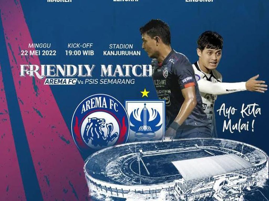 Panpel Arema FC Beri Kuota 400 Tiket Suporter PSIS Semarang