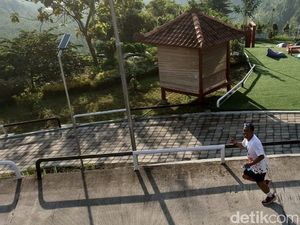 Ajang Lomba Lari Wisata 5K di Kendal Pamerkan Trek Perbukitan