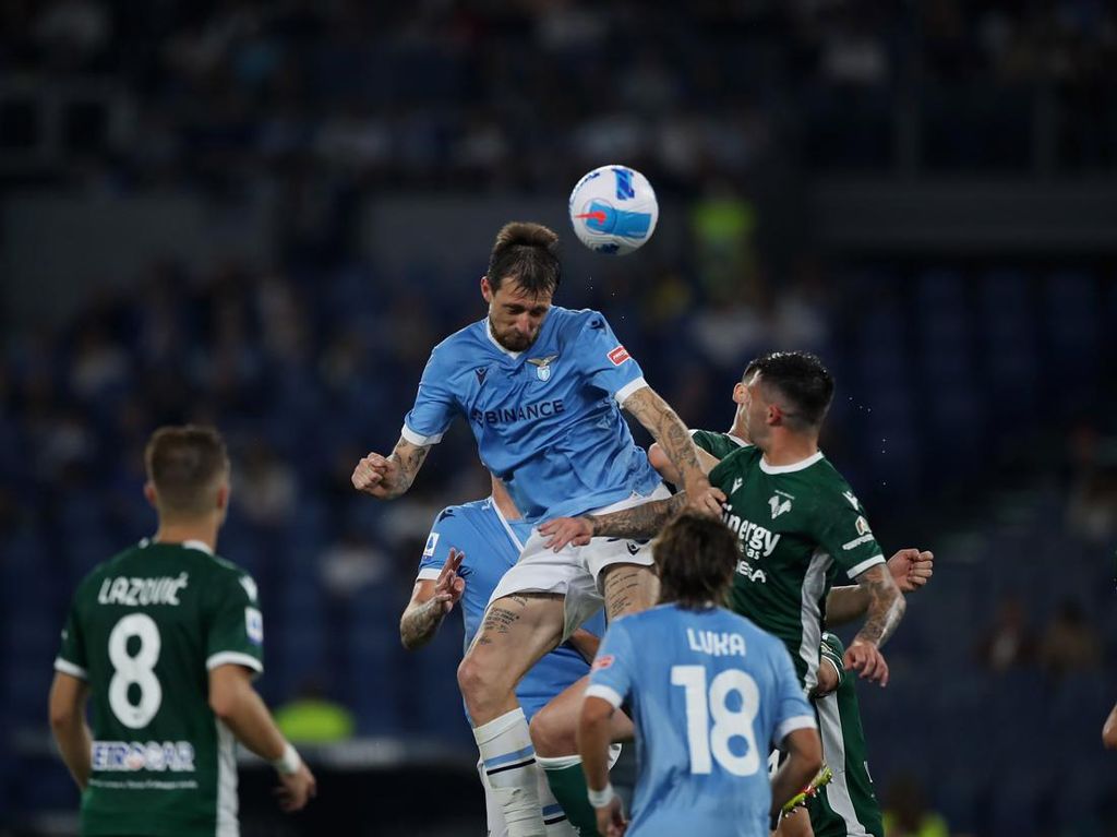 Lazio Vs Verona Hujan Gol, Laga Tuntas 3-3