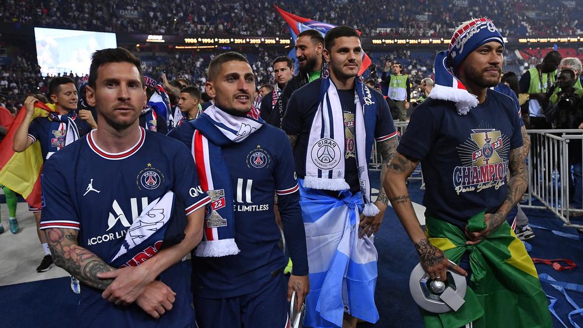 Paris Saint-German terus berambisi menjadi juara di Liga Champions. (Foto: PSG via Getty Images/Aurelien Meunier - PSG)