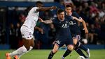 Foto Lionel Messi Rayakan Juara Ligue 1 Bareng PSG