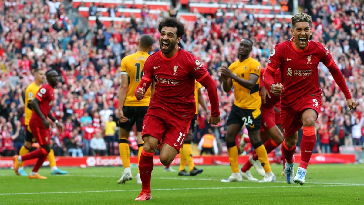 Liverpool kalahkan Wolverhampton 3-1, tapi gagal juara Liga inggris (Getty Images/Alex Livesey)