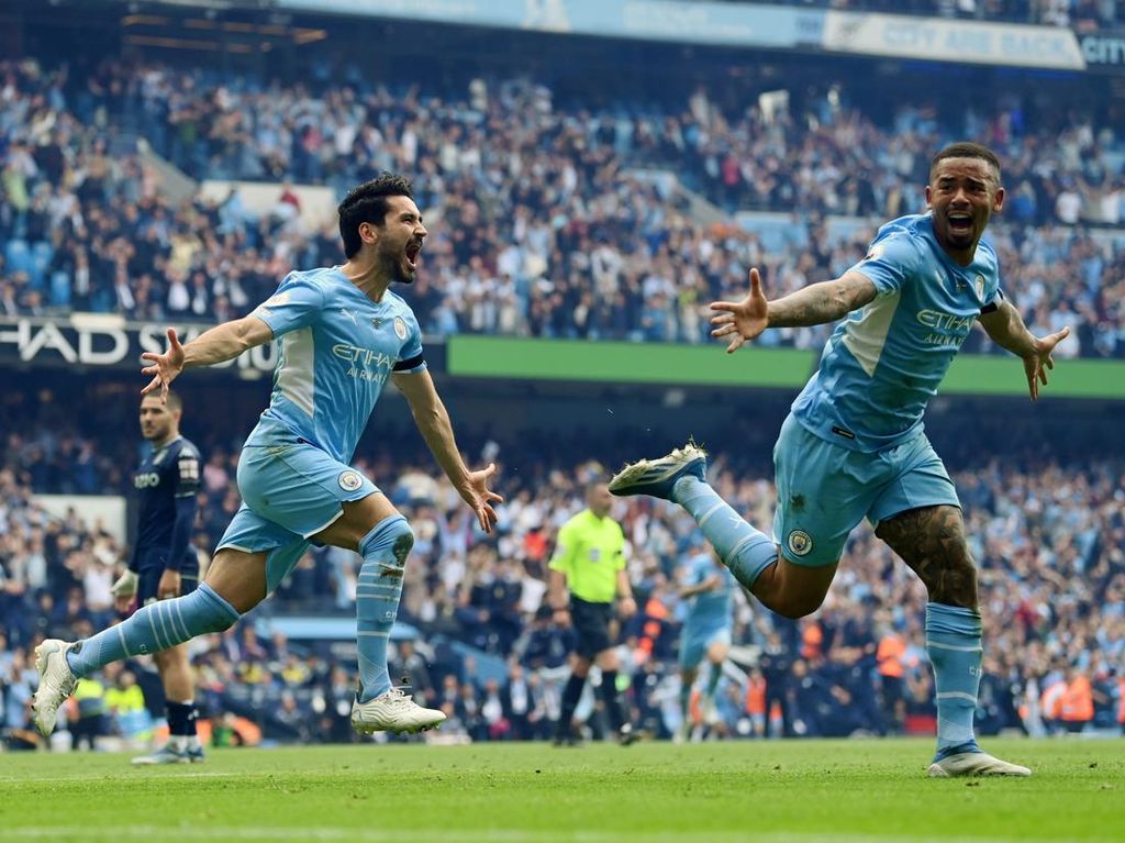 Manchester City Vs Aston Villa: Dramatis! The Citizens Menang 3-2