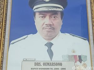Kabar Duka, Mantan Bupati Wonogiri Oemarsono Tutup Usia