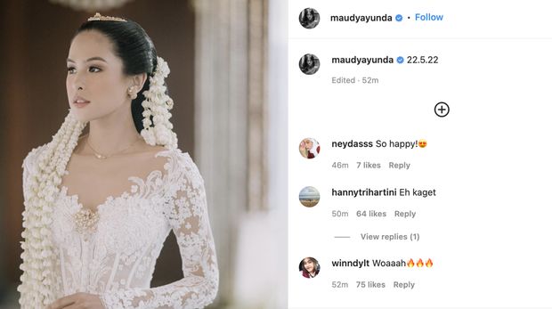 Maudy Ayunda Maudy Ayunda