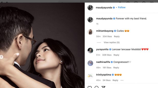 Maudy Ayunda Maudy Ayunda
