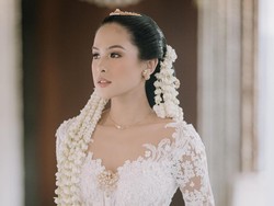 Puja Puji untuk Makeup Maudy Ayunda yang Tampil Cantik di Hari Pernikahan
