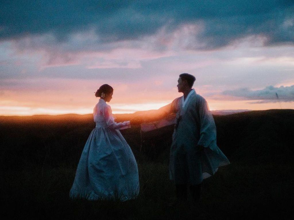 Potret Hanbok, Pakaian Khas Korea yang Dipakai Maudy Ayunda saat Prewedding Potret Hanbok, Pakaian Khas Korea yang Dipakai Maudy Ayunda saat Prewedding