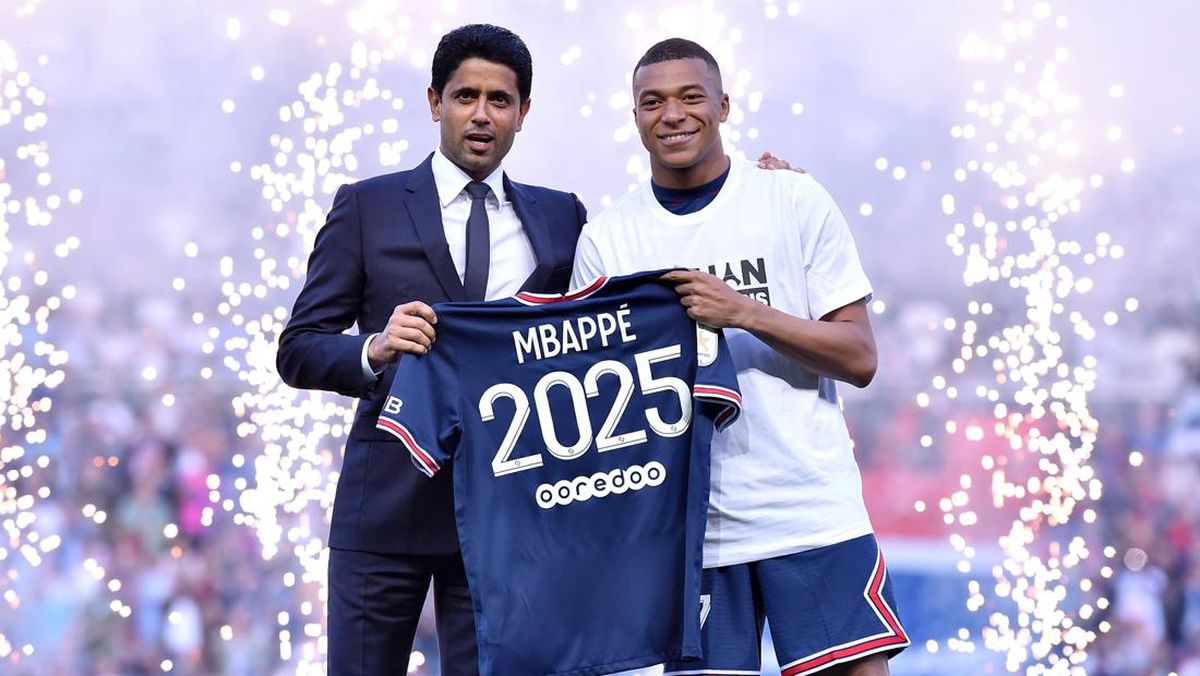LaLiga Minta Kontrak Baru Mbappe di PSG Dicabut!