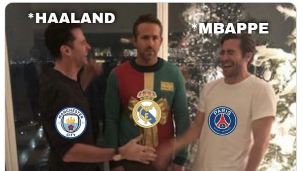 Kylian Mbappe Bertahan di PSG, Meme Real Madrid Kegocek Lagi