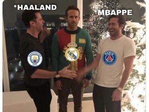 Kylian Mbappe Bertahan di PSG, Meme Real Madrid Kegocek Lagi