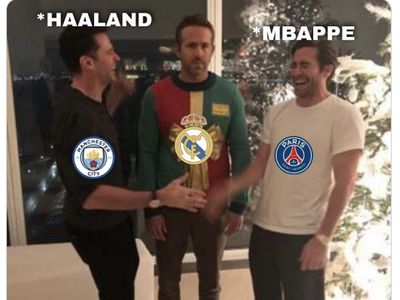 Kylian Mbappe Bertahan di PSG, Meme Real Madrid Kegocek Lagi