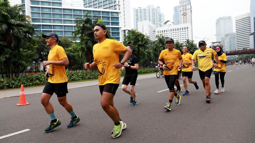 Mengintip Persiapan Pelari Jelang Maybank Marathon