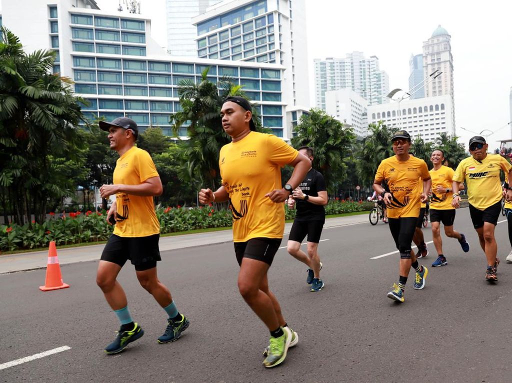 Mengintip Persiapan Pelari Jelang Maybank Marathon Mengintip Persiapan Pelari Jelang Maybank Marathon