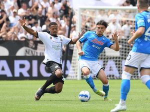 Spezia Vs Napoli: Partenopei Akhiri Musim dengan Menang Besar