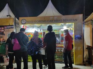 Lapak Nasgor Cak Abas Diserbu Pengunjung Allo Fest, Owner: Luar Biasa! Lapak Nasgor Cak Abas Diserbu Pengunjung Allo Fest, Owner: Luar Biasa!