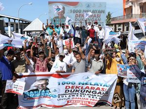 Komunitas Nelayan Sulsel Deklarasi Dukung Ganjar Jadi Presiden 2024