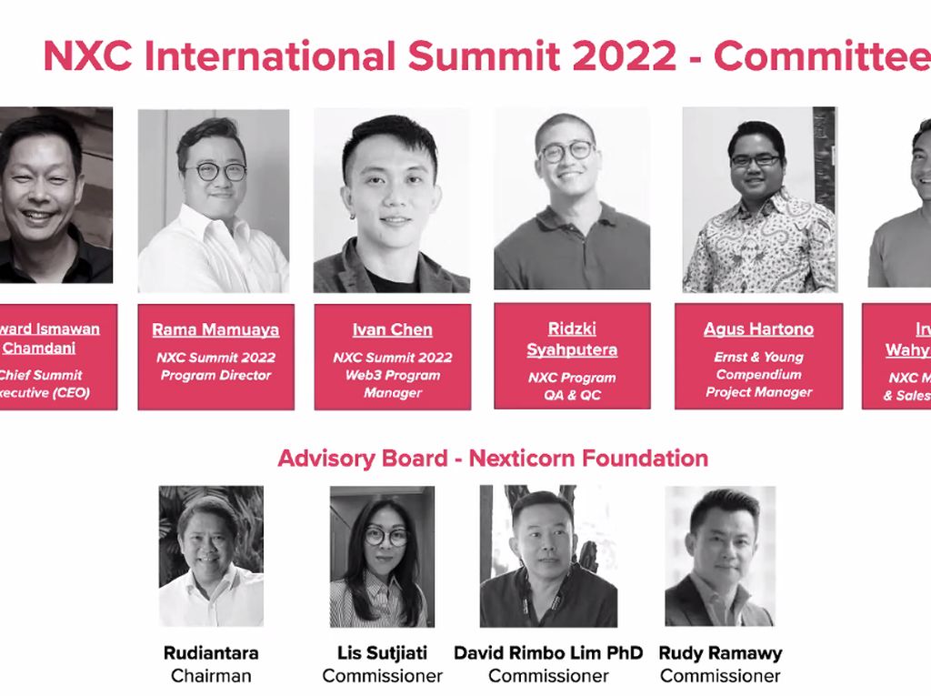 NXC 2022: Mencari Jodoh Investor-Startup RI, Siapa Tahu Jadi Unicorn NXC 2022: Mencari Jodoh Investor-Startup RI, Siapa Tahu Jadi Unicorn