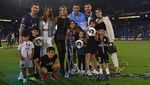 Foto Lionel Messi Rayakan Juara Ligue 1 Bareng PSG