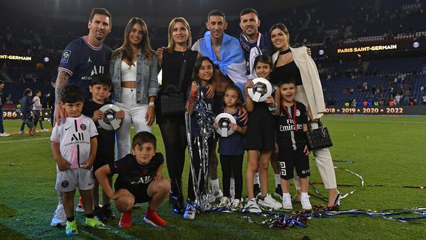 Foto Lionel Messi Rayakan Juara Ligue 1 Bareng PSG