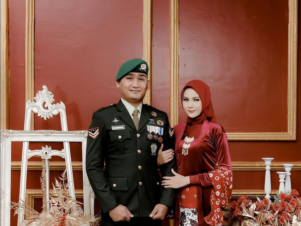 Kisah Viral Pernikahan Beda Usia, Suami Masuk TNI Saat Istri Masih Kelas 5 SD