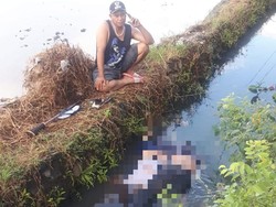 Polisi Simpulkan Dua Mayat di Parit Sidoarjo Bukan Korban kecelakaan