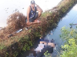 2 Pria Meninggal di Parit Sidoarjo Sempat Pesta Miras Sebelum Tewas 2 Pria Meninggal di Parit Sidoarjo Sempat Pesta Miras Sebelum Tewas