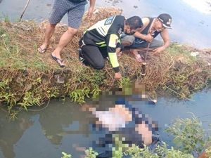 Menanti Aksi Polisi Ungkap Penemuan Dua Mayat Pria di Parit Sidoarjo Menanti Aksi Polisi Ungkap Penemuan Dua Mayat Pria di Parit Sidoarjo