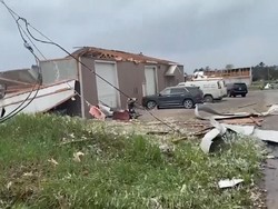Potret Kerusakan di Michigan Akibat Tornado yang Tewaskan 2 Orang