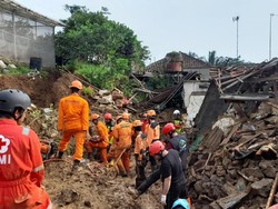 Korban Terakhir Longsor Cijeruk Bogor Berhasil Dievakuasi