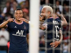 PSG Vs Metz: Mbappe Hat-trick, Les Parisiens Menang 5-0