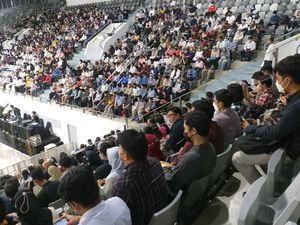 Pemburu Kerja Ini Jauh-jauh dari Medan Demi Ikut Rekrutmen CT Corp Pemburu Kerja Ini Jauh-jauh dari Medan Demi Ikut Rekrutmen CT Corp